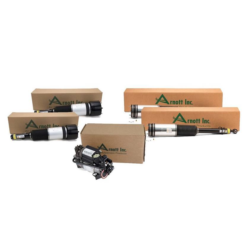 Mercedes Suspension Strut Assembly Kit - Front and Rear (without Airmatic) 220320501380 - Arnott 4000032KIT